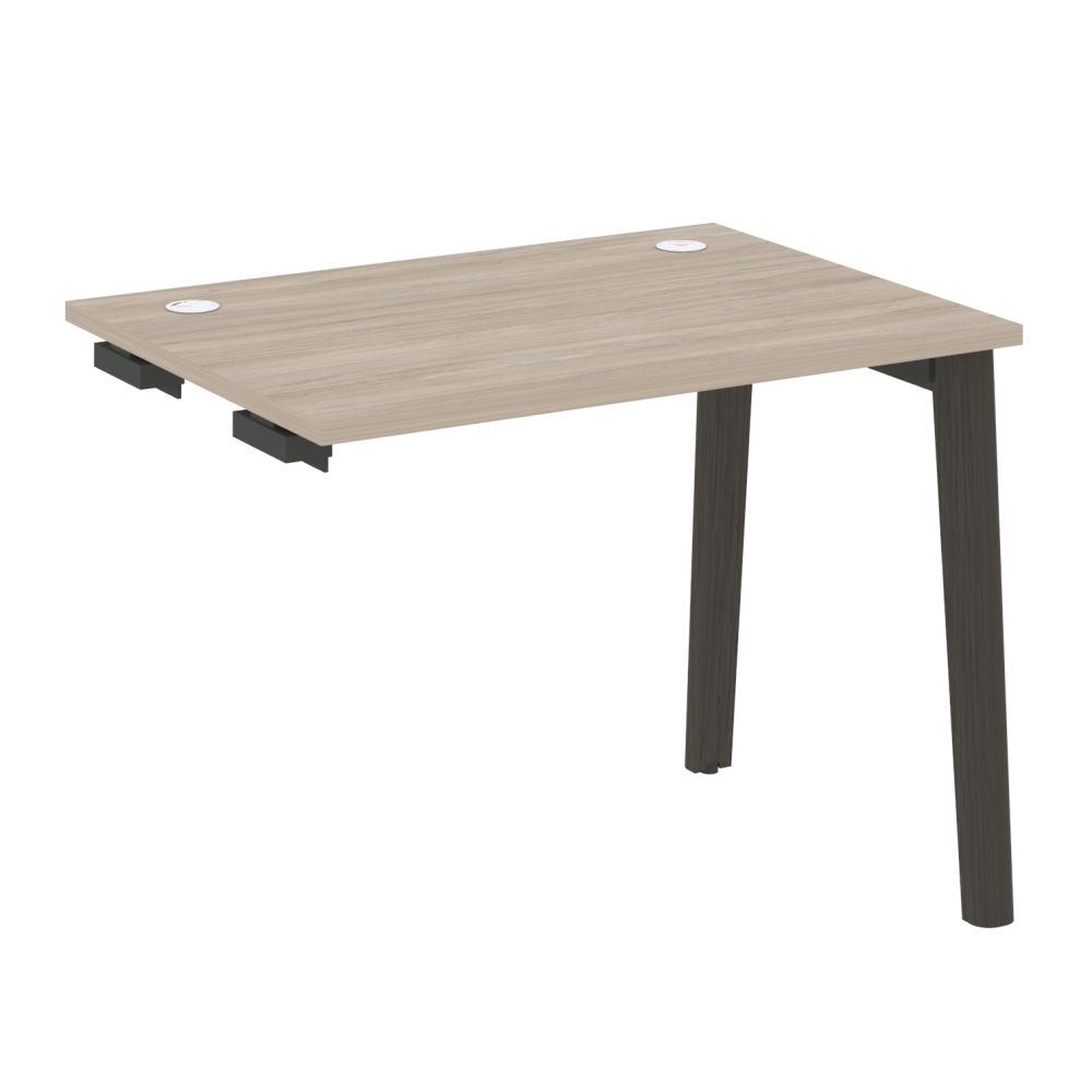 Стол-приставка с опорным элементом ONIX WOOD OW.SPR-1.7 Дуб Аттик/Темный