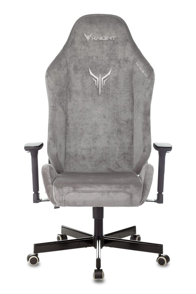 Геймерское кресло KNIGHT N1 GREY