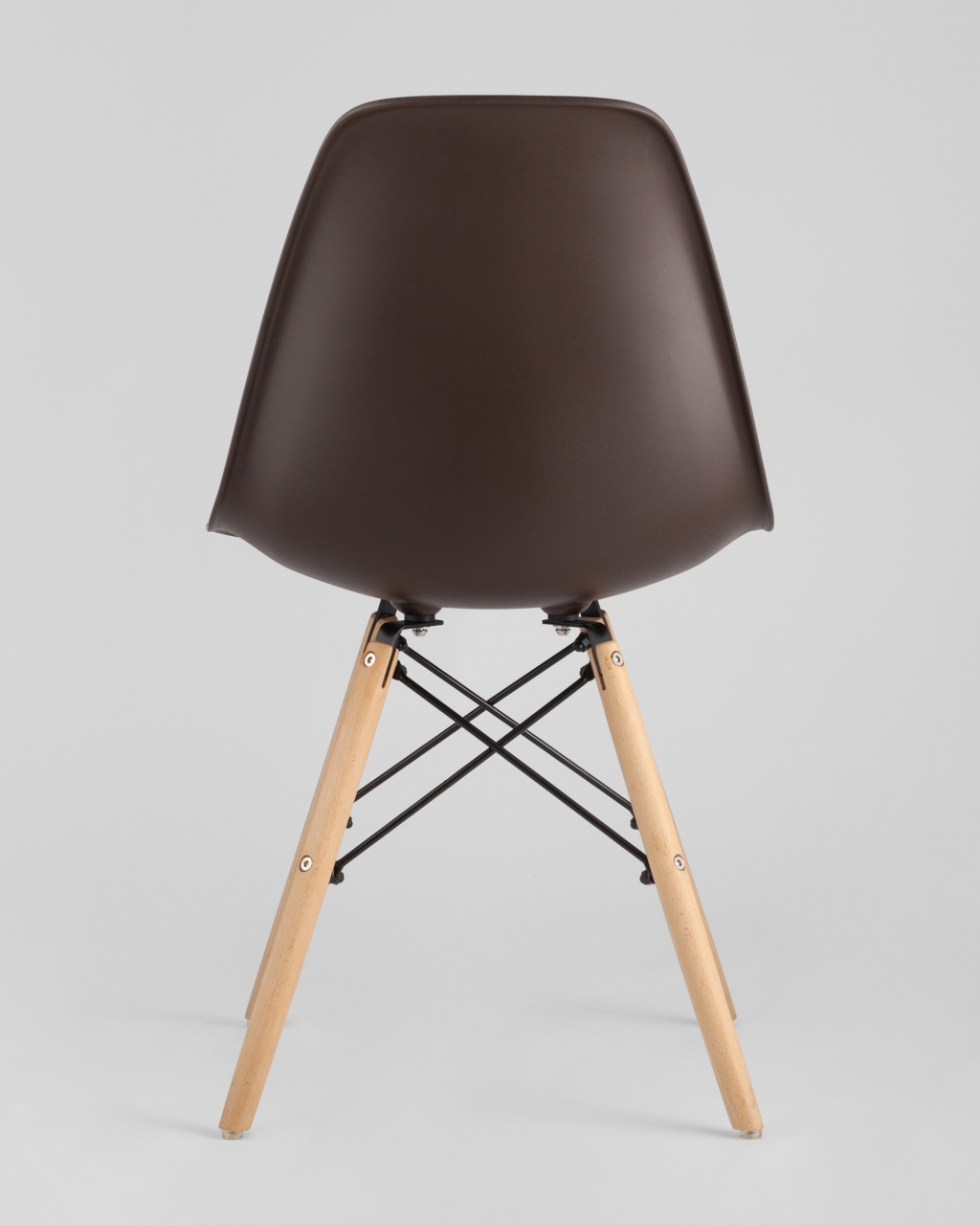 Стул Eames DSW Коричневый