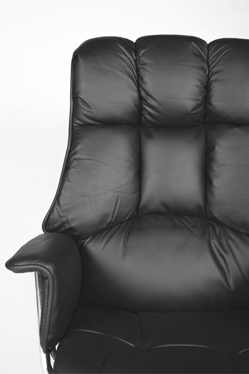 Кресло офисное Президент H-1133-35 leather Черный