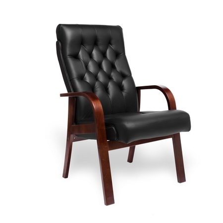 Кресло посетителя Darwin D Черный