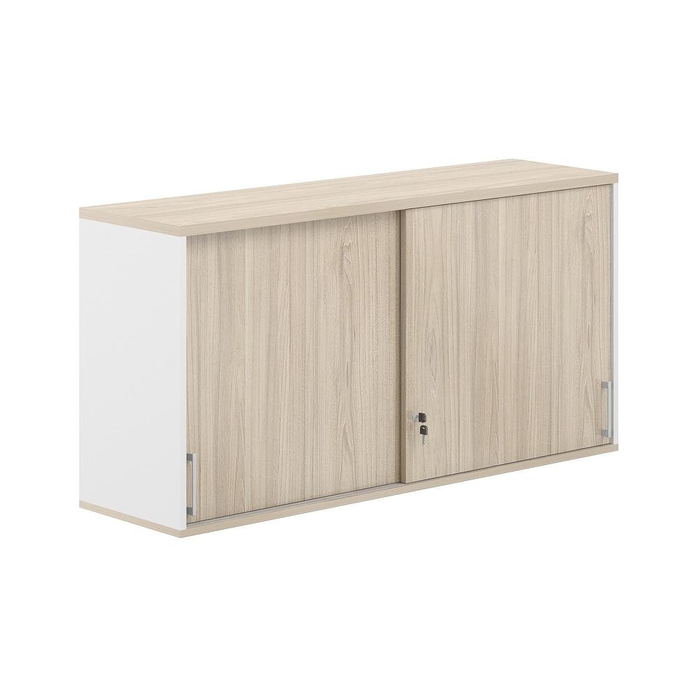 Антресоль-купе 2 ур. 1438х400х723 АГ.240.ВХ.АР.АР / AG.240.WH.AR.AR