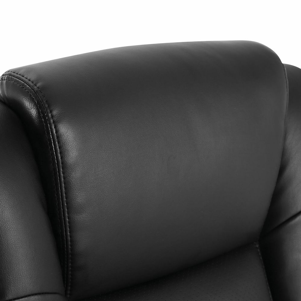 Кресло руководителя BRABIX PREMIUM Solid HD-005 Черный