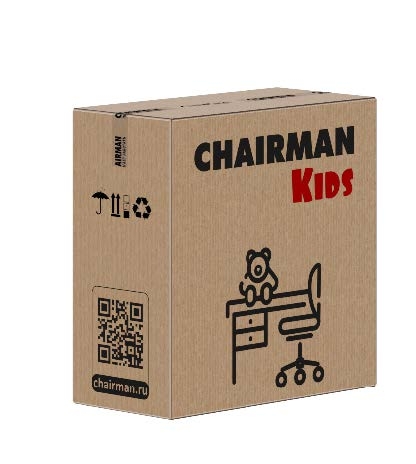 Детское кресло CHAIRMAN KIDS 101 Black Монстры