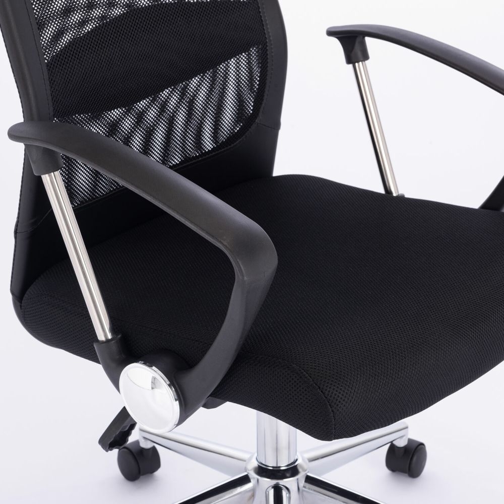 Кресло офисное BRABIX Flight R EX-541 ткань TW Черное