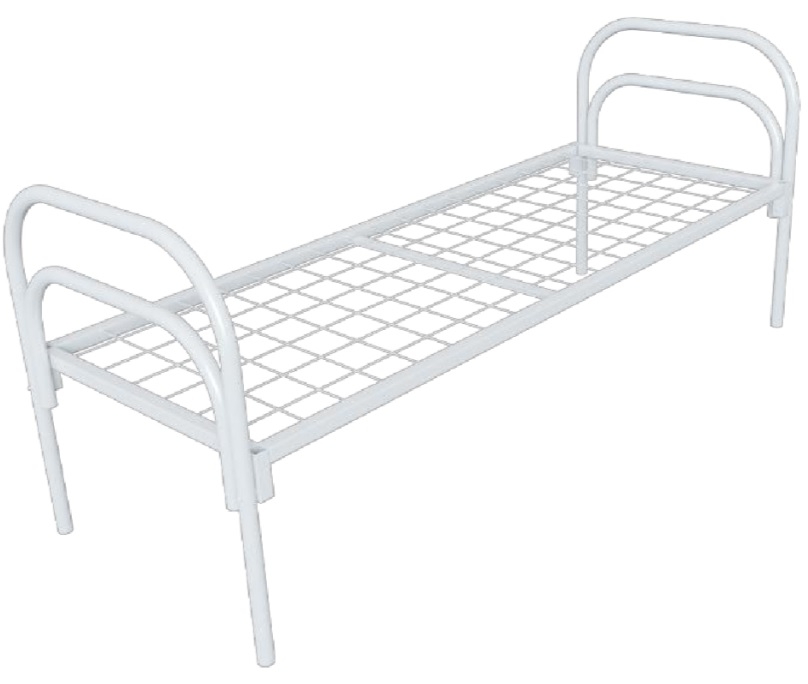 Кровать металлическая КС-3 90x190 см