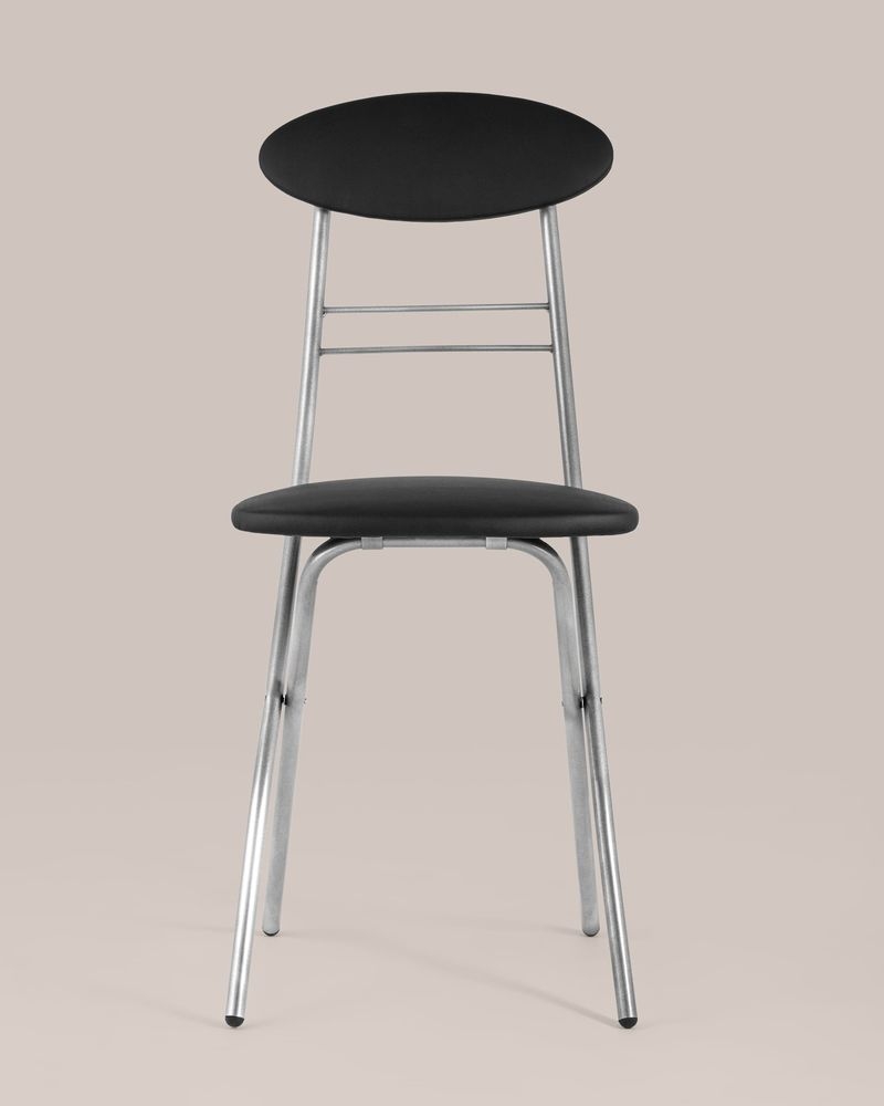 Стул складной М8-01 Компакт Черный