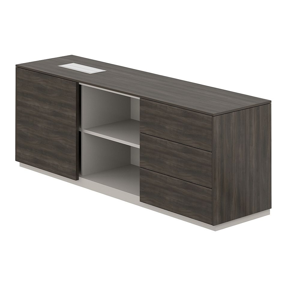 Тумба опорная 1700 правая Atlas NZ-0201.BT.BT.R Бренсон Трюфель