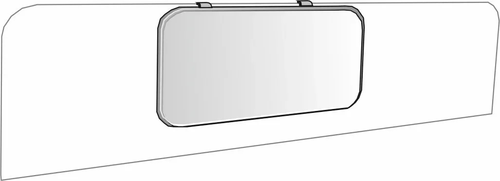 Панель навесная мягкая с креплением Милано МТ33.21D Glazgo 48D
