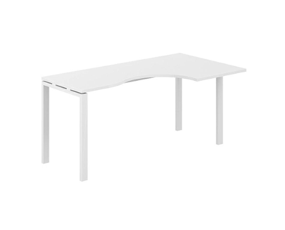 Стол эргономичный правый Sigma SG.232.WH.63.WH.R Белый