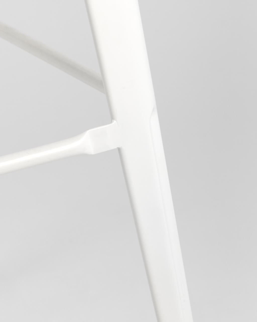 Стул барный TOLIX WOOD Белый