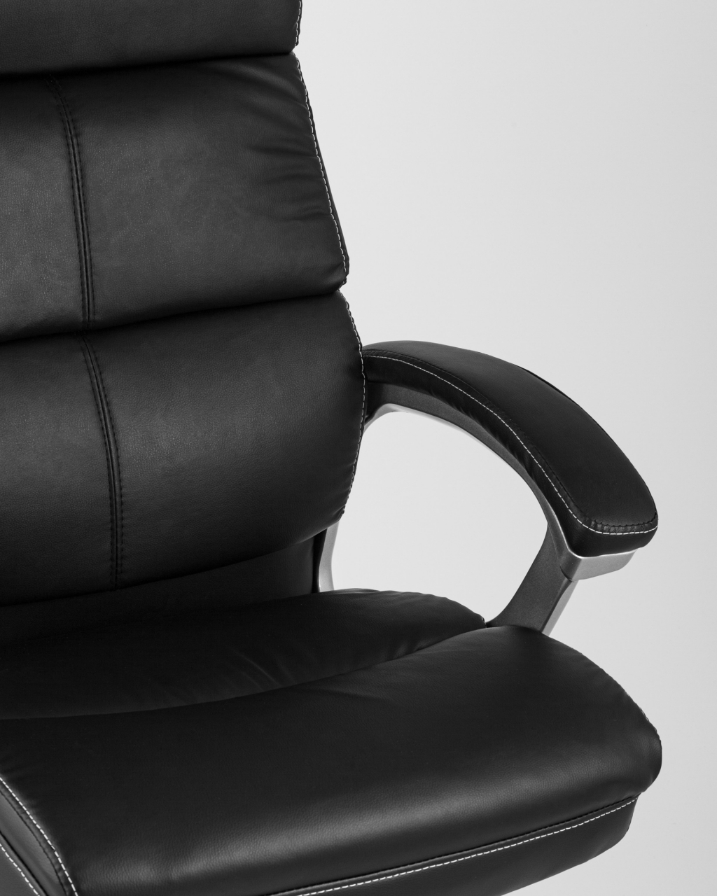 Кресло руководителя TopChairs Power Черное