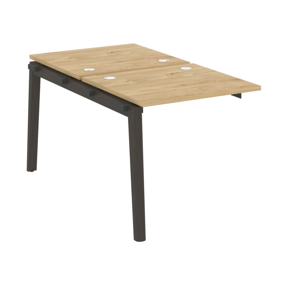 Наборный элемент рабочей станции ONIX WOOD OW.2.NRS-0.7 Тиквуд Светлый/Темный