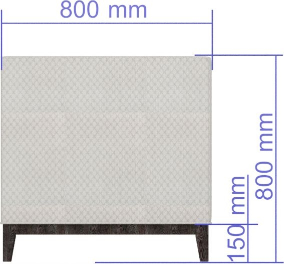 Двухместный диван Статик-35 2Д Art-vision 116