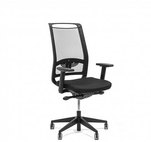 Кресло Romeo ME27 2D black SLW 50