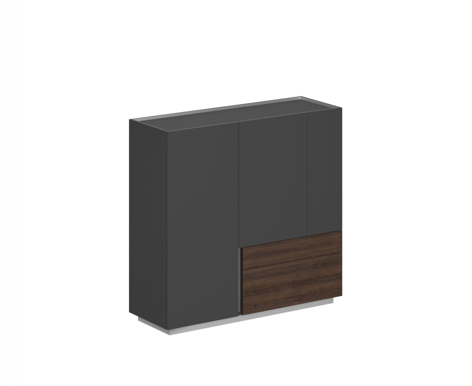 Шкаф Oliver OL-20-17.OS.OS.DT.R Дуб табак