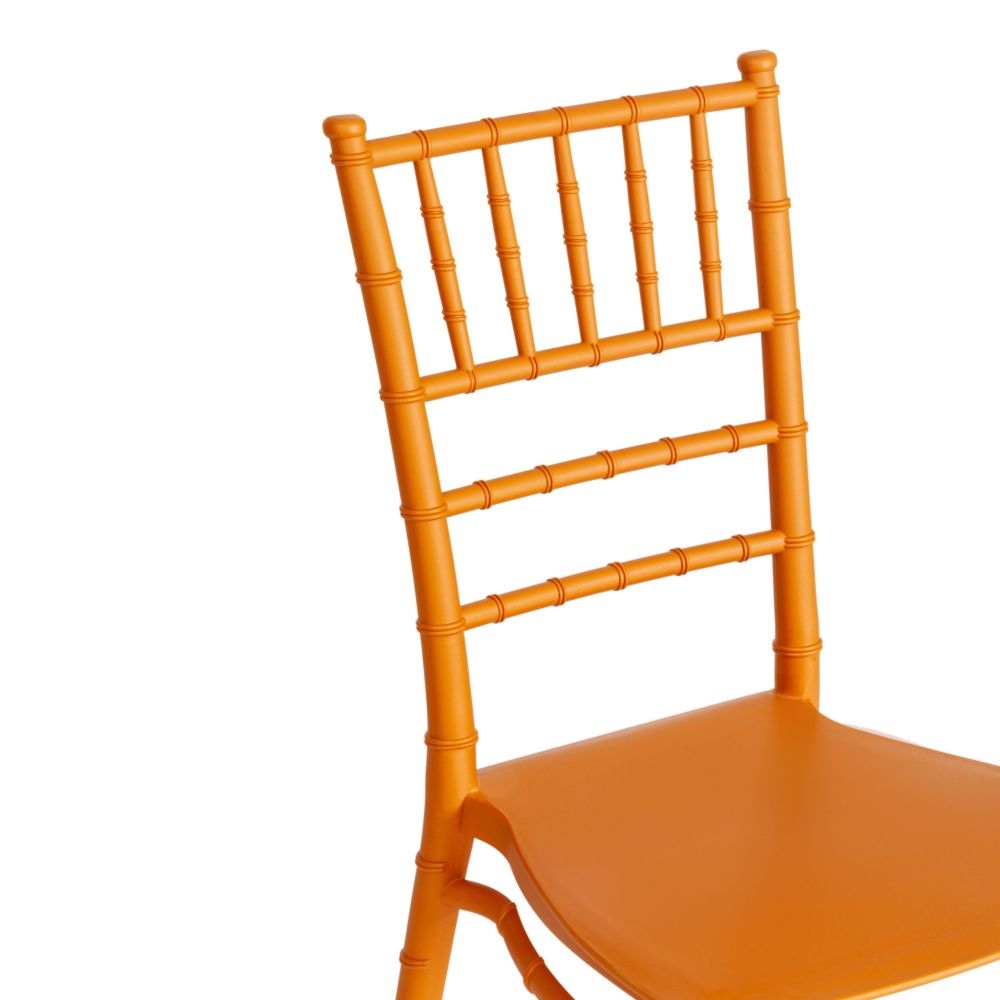 Стул CHAVARI (mod. 101) пластик, 40.5 х 49 х 88.5 см, Golden (Золотой)