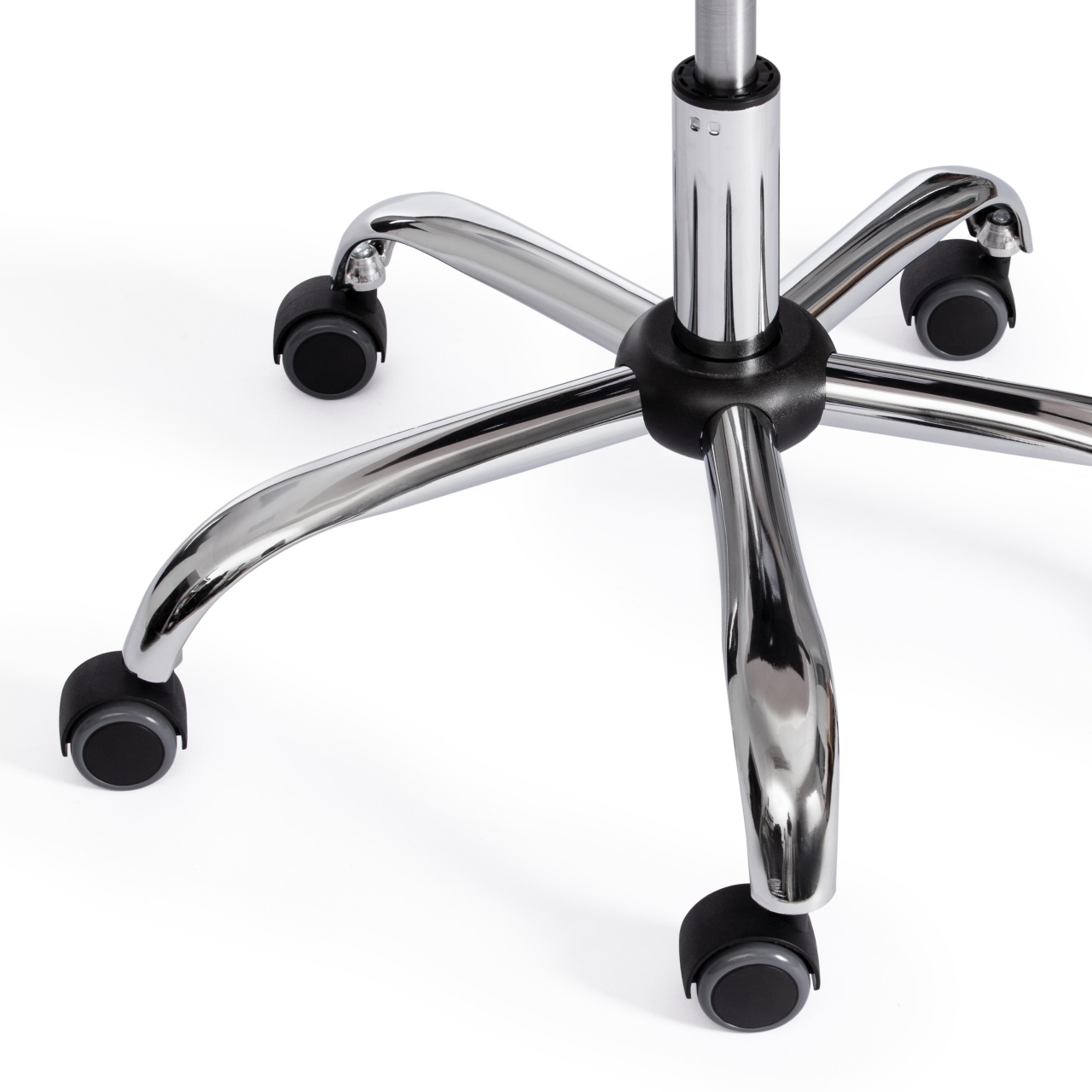 Кресло офисное ZERO СС флок , серый, 29