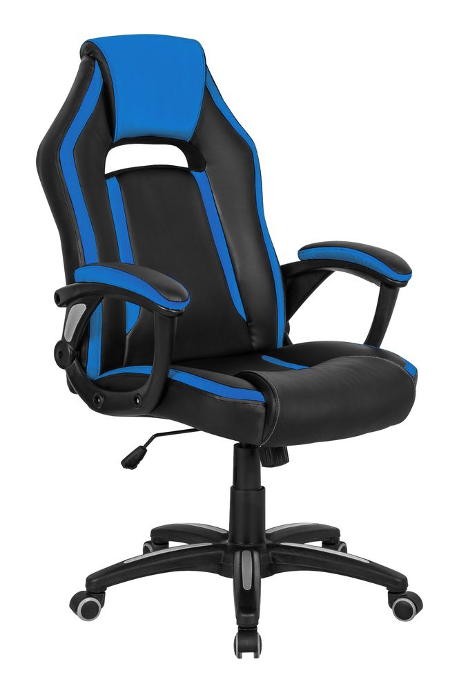 Кресло игровое Бюрократ CH-829/BL+BLUE