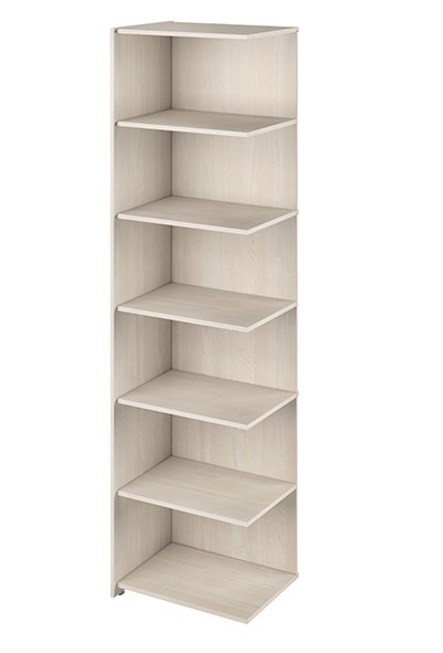 Дополнительная секция стеллажа высокого узкого Саньяна N-642 Акация Морава