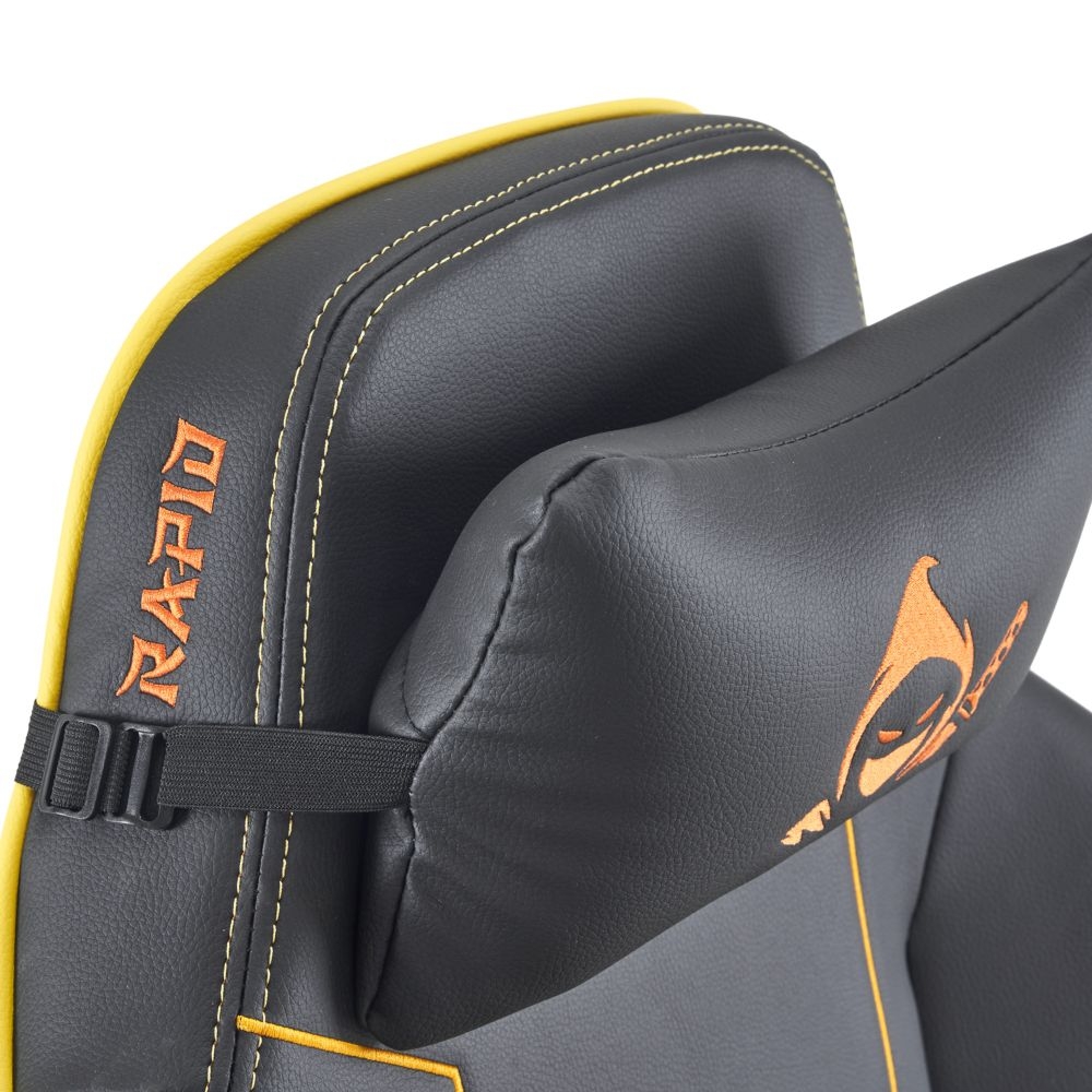 Кресло геймерское Everprof Rapid Экокожа Желтый