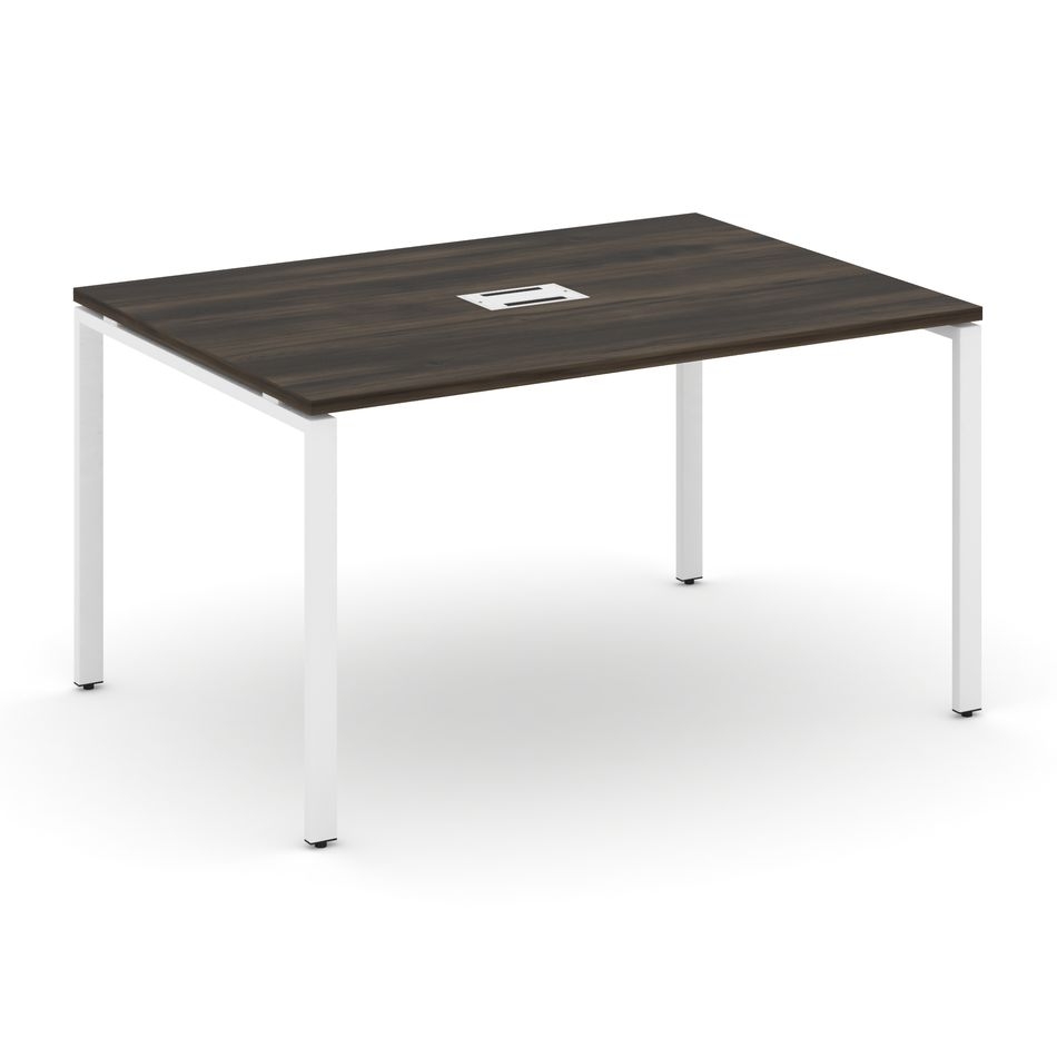 Стол переговорный (1 столешница) CONCEPT CN.PRG-013 Дуб Мали Белый