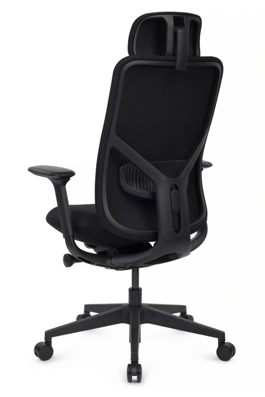 Кресло Antler EAN-001A Черный пластик/Черный