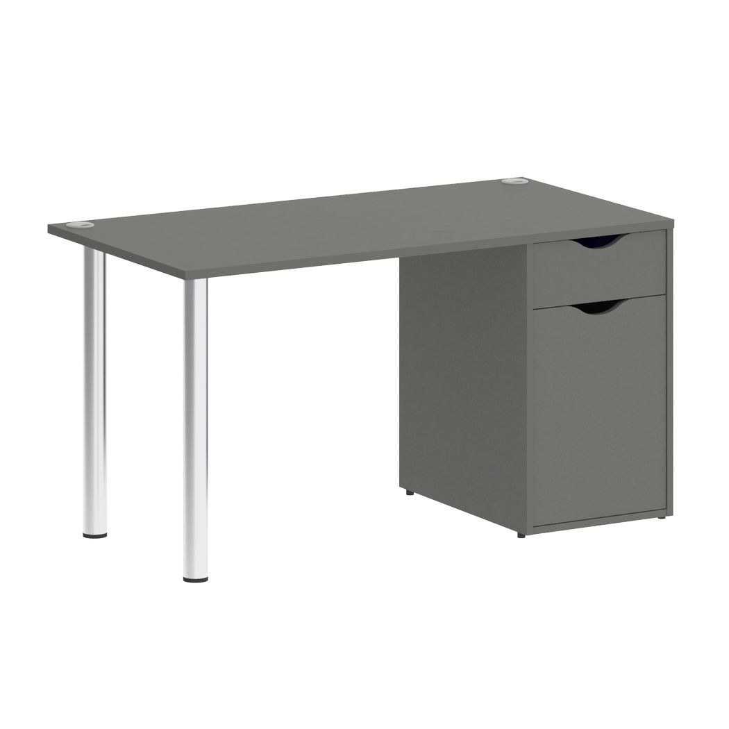 Стол письменный HOME OFFICE VR.SP-3-138.1 Металлик