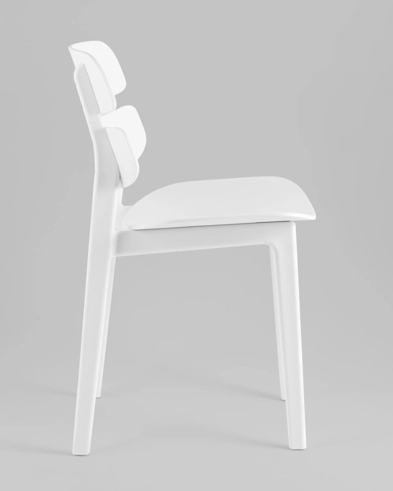 Стул Tony пластик белый