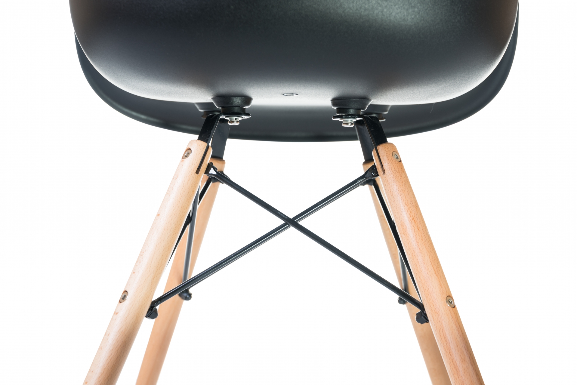 Стул обеденный DOBRIN DAW Черный