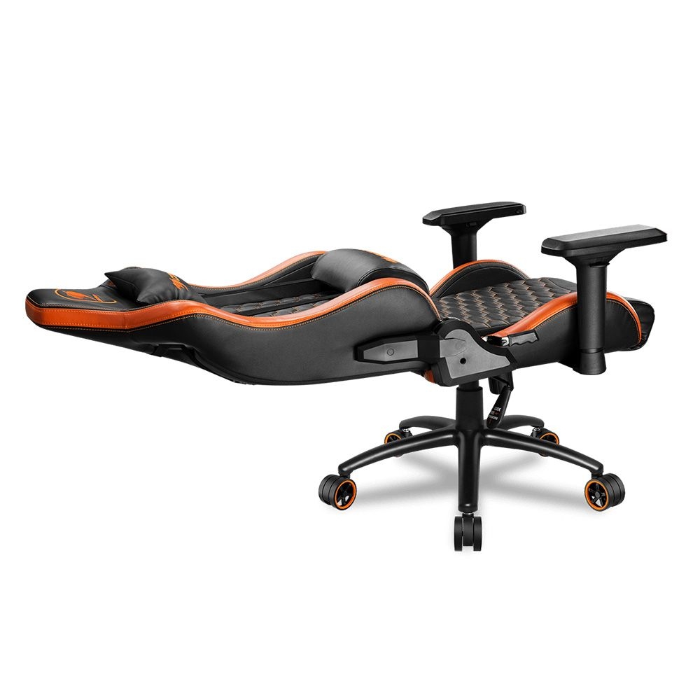 Кресло геймерское COUGAR OUTRIDER S Black-Orange