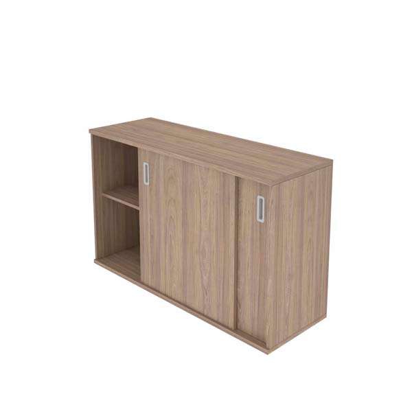 Шкаф-купе низкий STYLE Л.ШК-3.1 Вяз Благородный