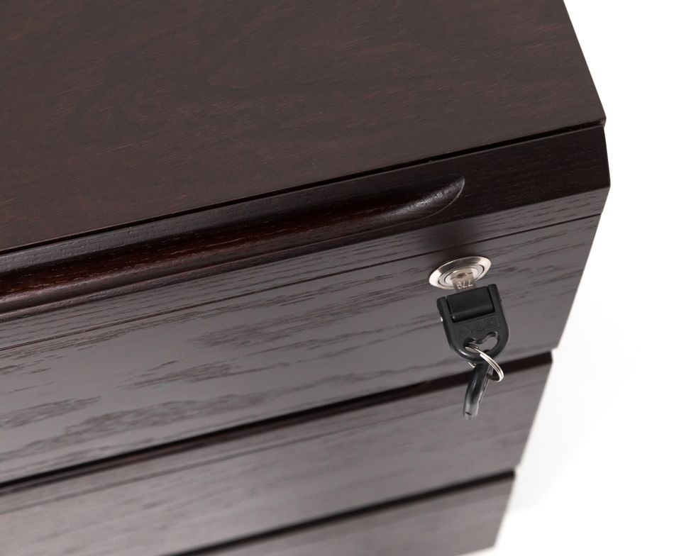 Тумба подкатная LAMARI 105 301 FE Дуб Ферро