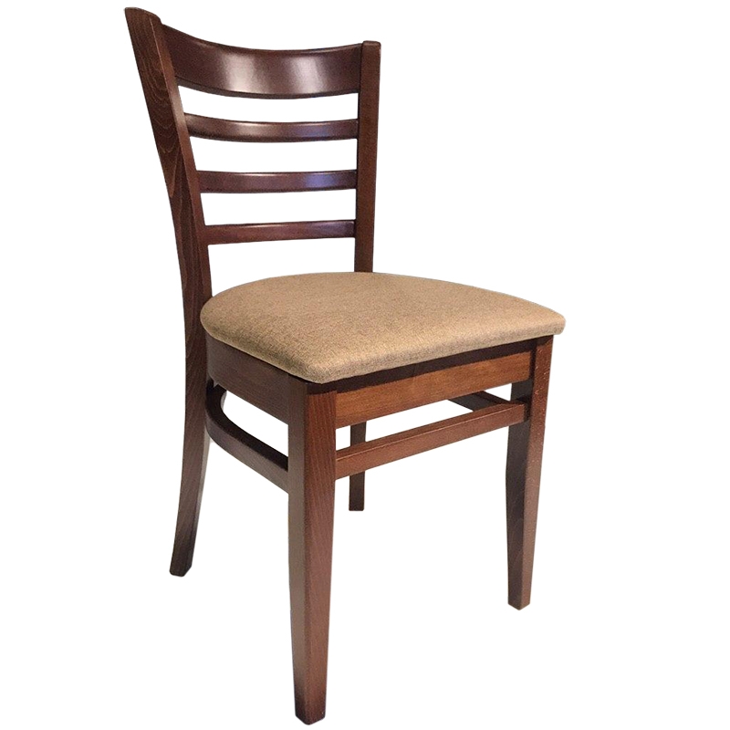 Стул Хаген с мягким сиденьем Бежевый