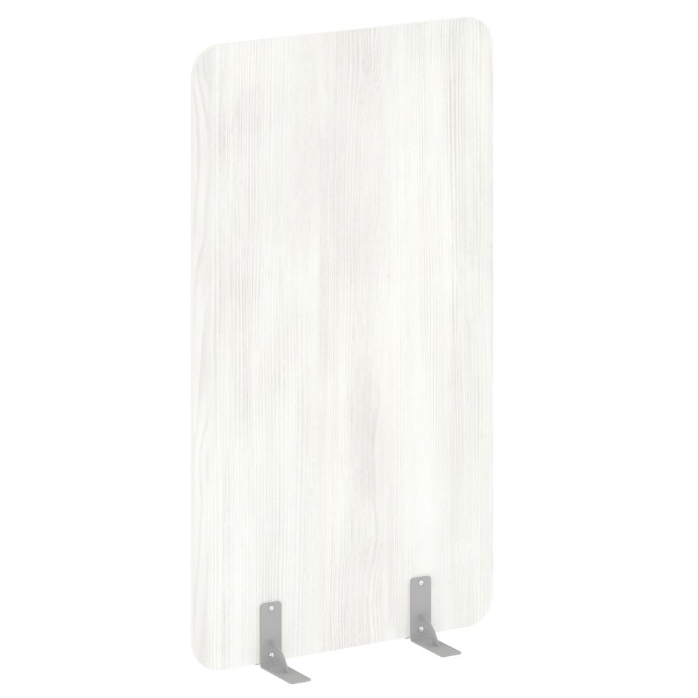 Перегородки на металлических опорах на фетровых подпятниках R-line DP.F-100-180 Снежная Патина