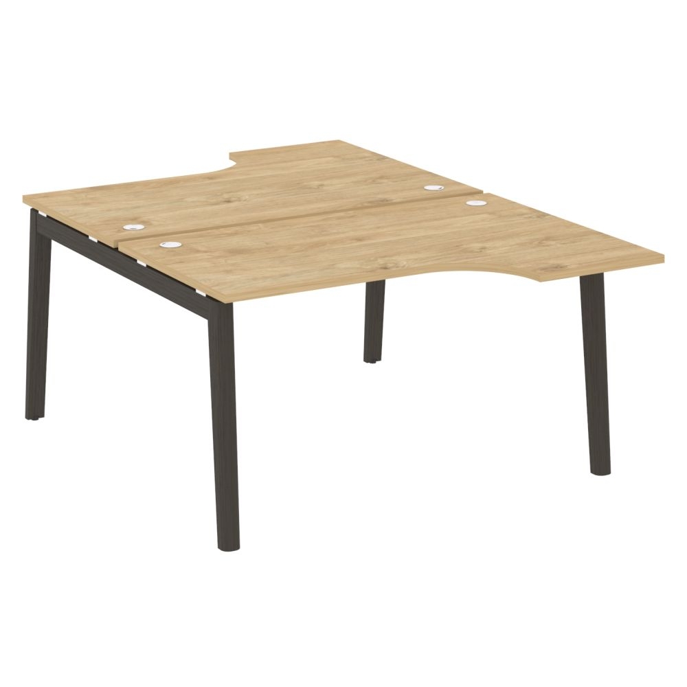 Рабочая станция ONIX WOOD OW.D.SA-2 Тиквуд Светлый/Темный