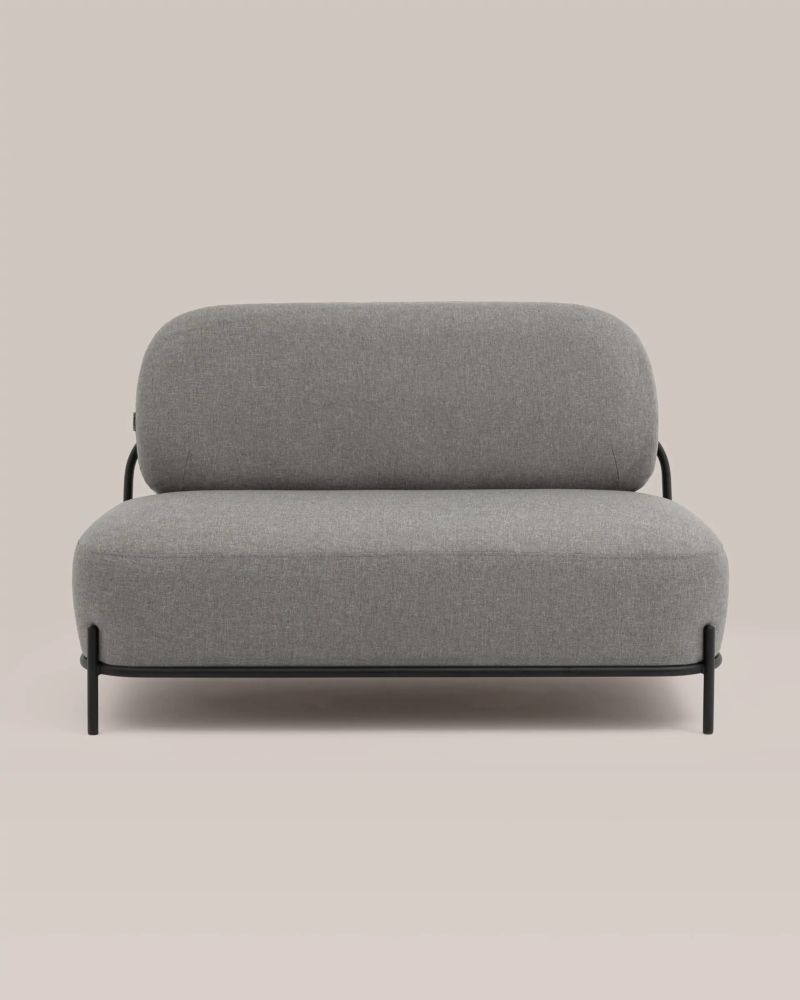 Диван Стоун рогожка Серый