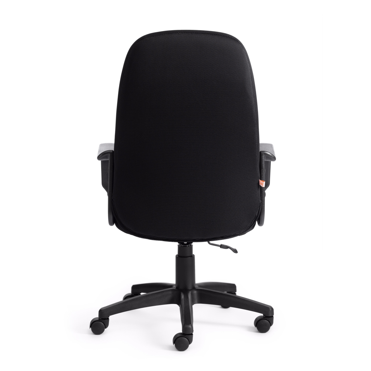 Кресло LEADER ткань, черный, TW-11