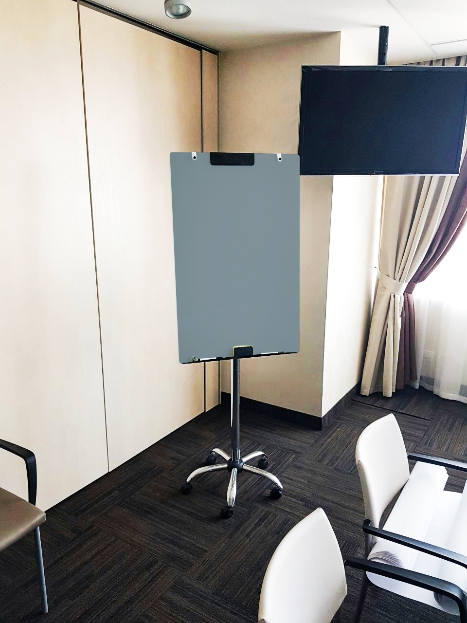 Стеклянный флипчарт Askell Flipchart F067104 (076)