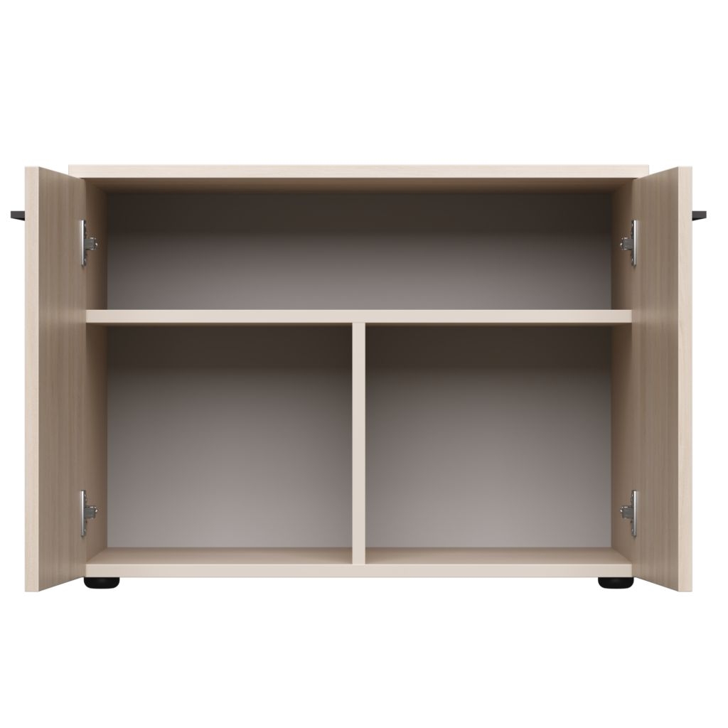 Тумба для оргтехники Everprof EVO 254Т003 Дуб Соната Кашемир