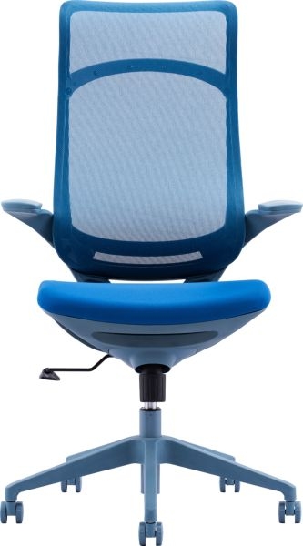 Кресло руководителя Everprof Spirit Сетка Синий