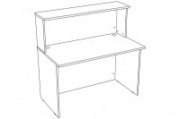 Модуль прямой Референт Р.Мп-12 Венге/дуб