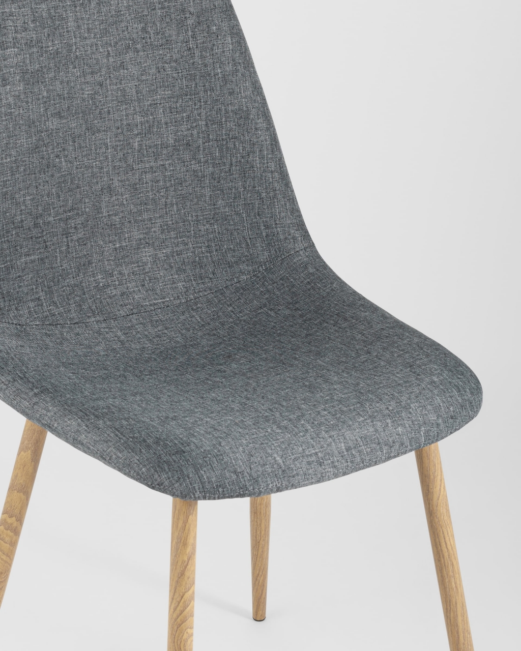 Стул Валенсия рогожка Серый