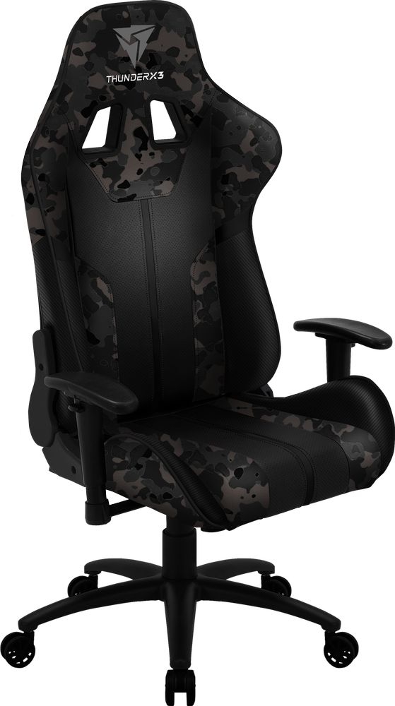 Геймерское кресло ThunderX3 BC3-CGY AIR Camo Grey