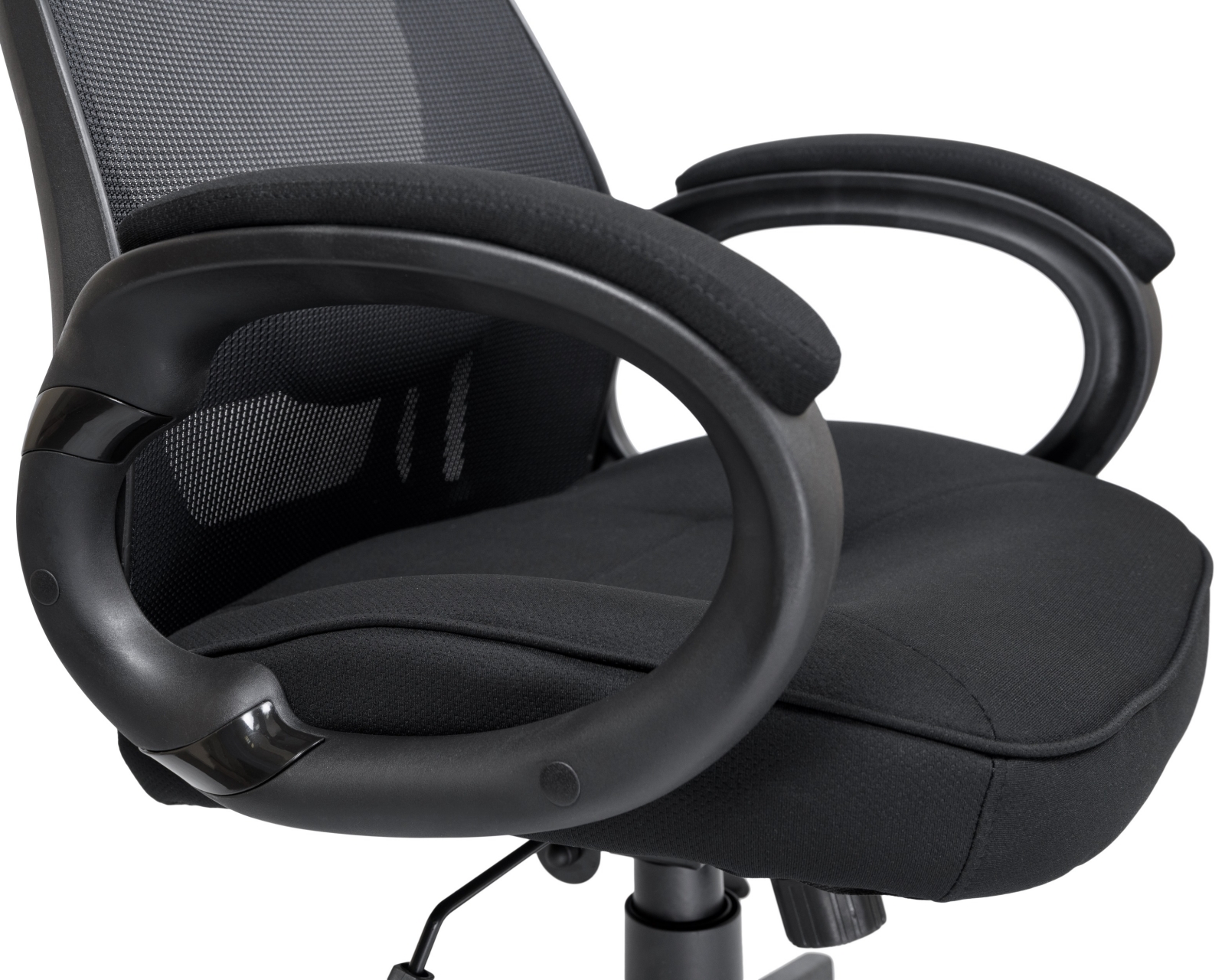 Офисное кресло для руководителей DOBRIN STEVEN BLACK