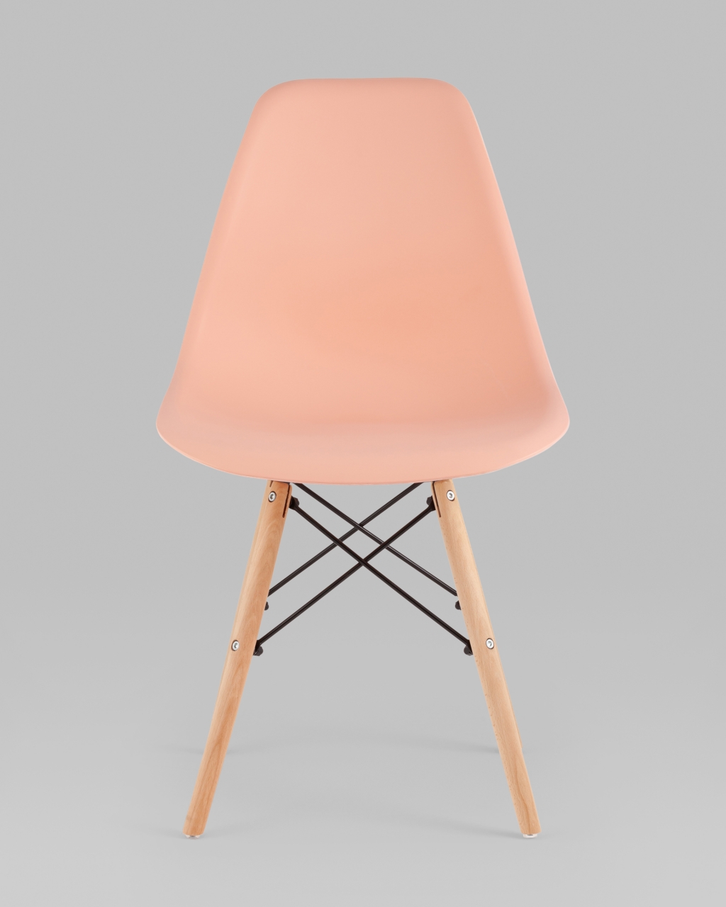 Стул Еамес Стйле ДСВ персиковый 4 шт. комплект (разборный каркас) / Eames Style DSW