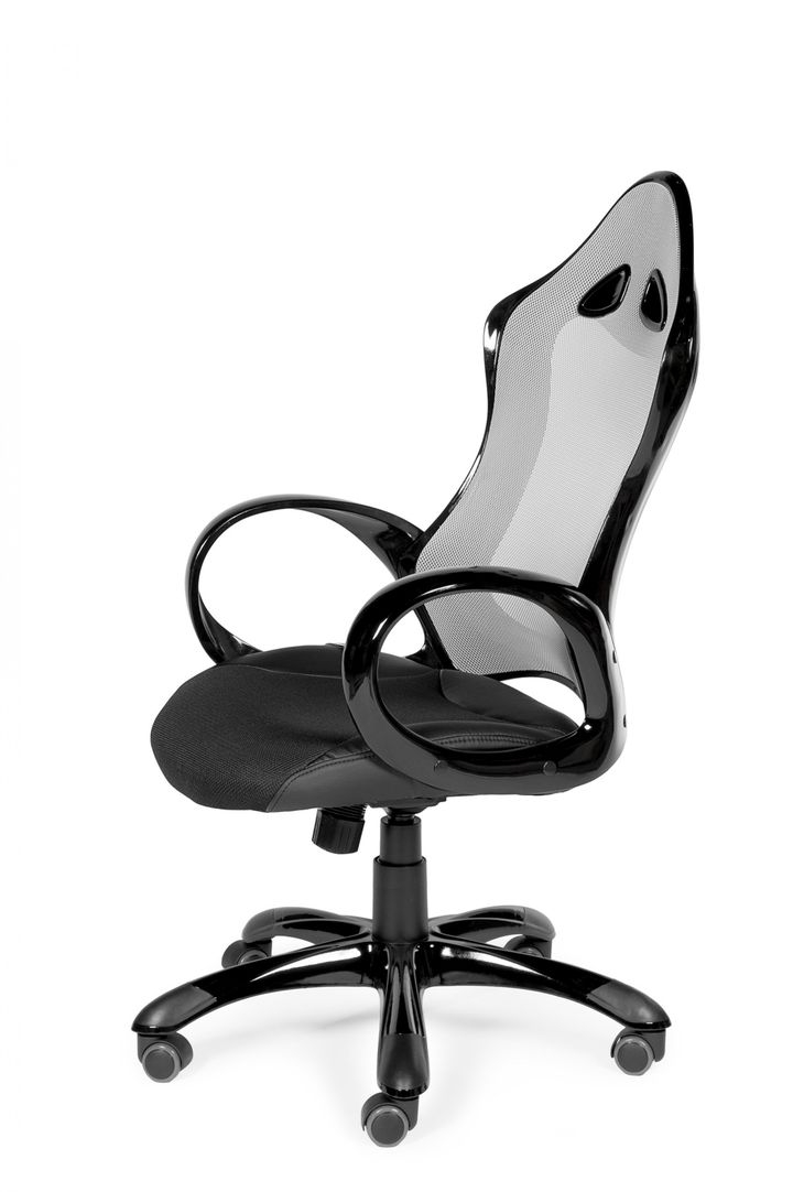 Кресло офисное Тесла CX0398H01 Grey black