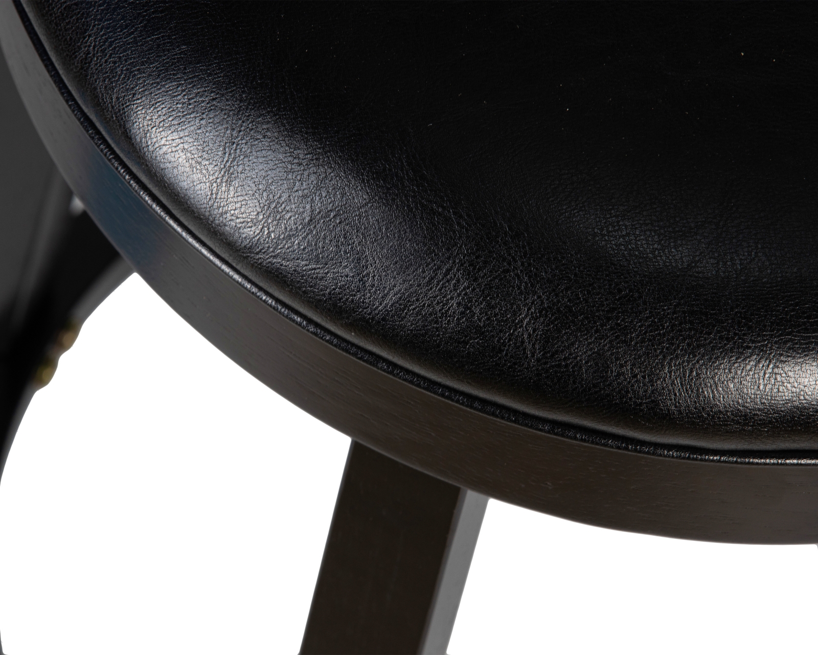 Круглый барный табурет DOBRIN BOB BAR Черный