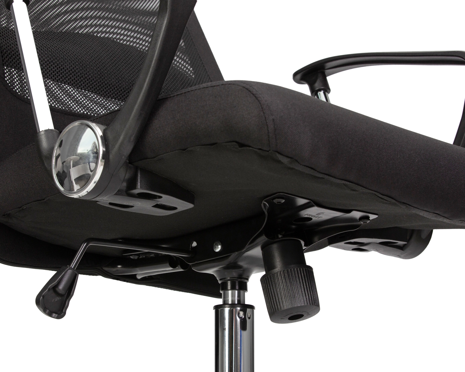 Офисное кресло для персонала DOBRIN PIERCE Черный