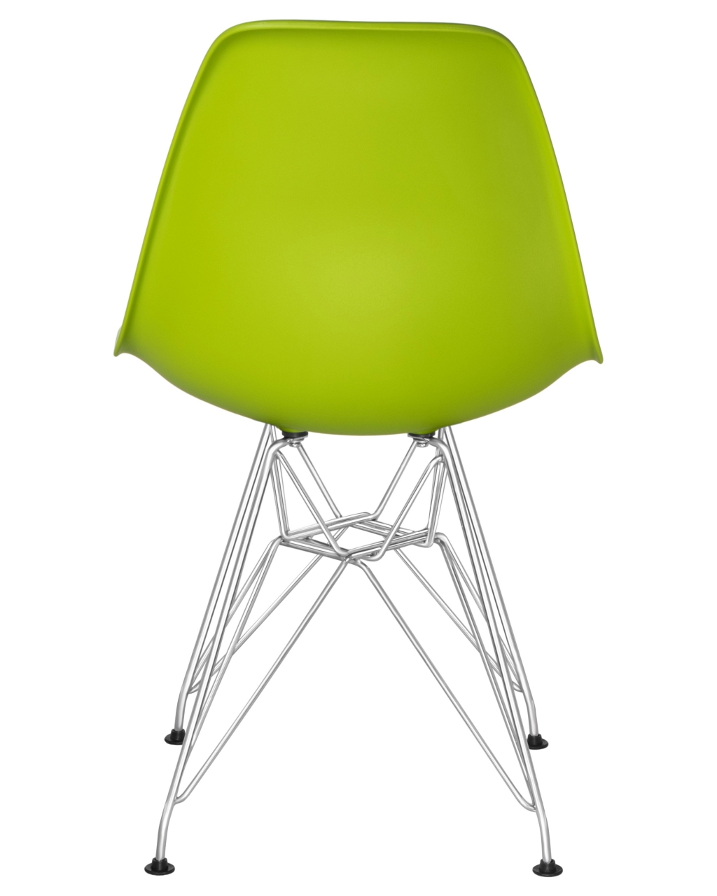 Стул обеденный DOBRIN DSR ножки хром Салатовый G-08